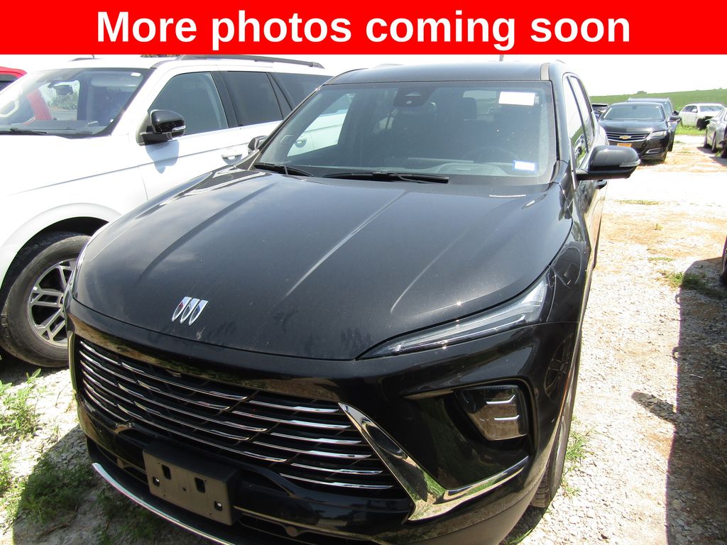 Black (Ebony Twilight Metallic) 2026 Buick Enclave SUV / Crossover Four-Wheel Drive 8-Speed Automatic