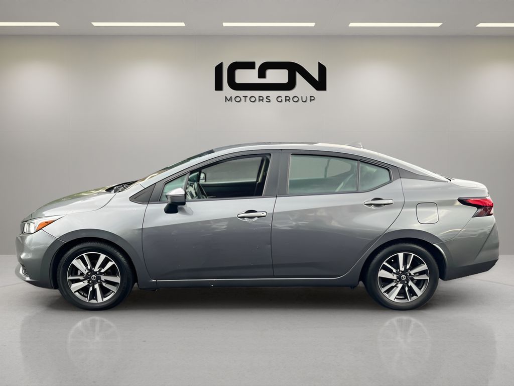 Used 2021 Nissan Versa Sedan