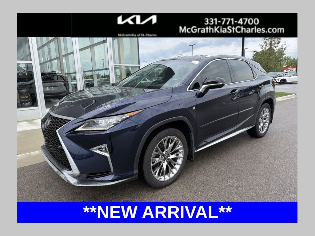 2017 Lexus RX 350 F Sport