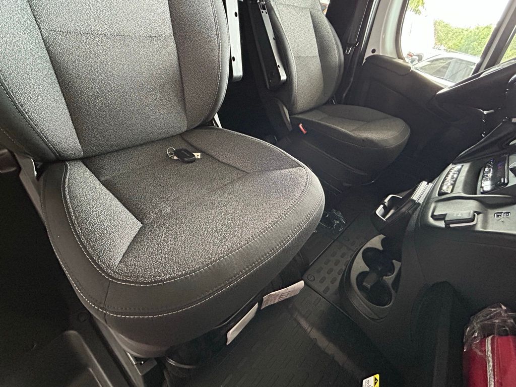 Used 2023 Bright White Clearcoat Ram High Roof image 26