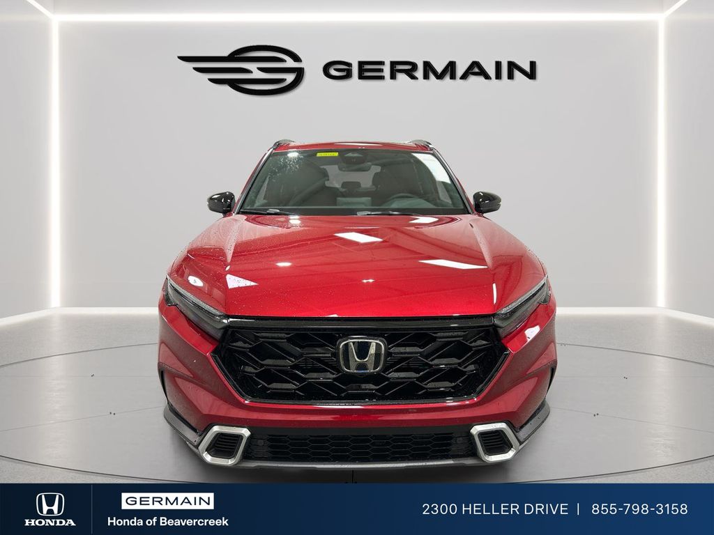 New 2026 Red Honda Sport Touring image 2