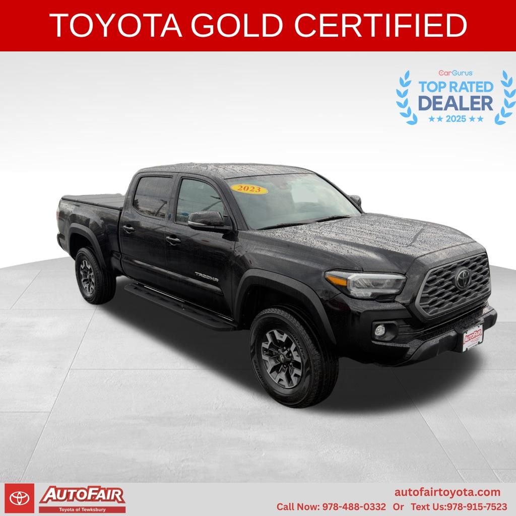 2023 Toyota Tacoma TRD Off Road Double Cab LB 4WD