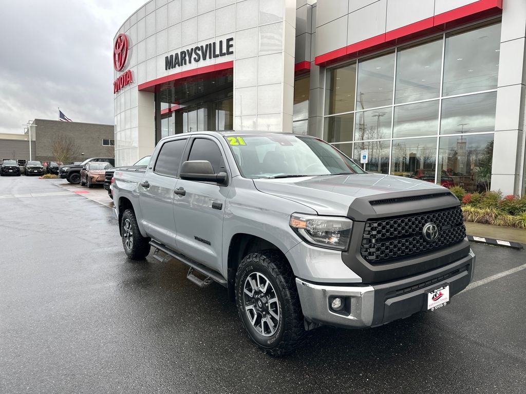 2021 Toyota Tundra SR5 CrewMax 4WD