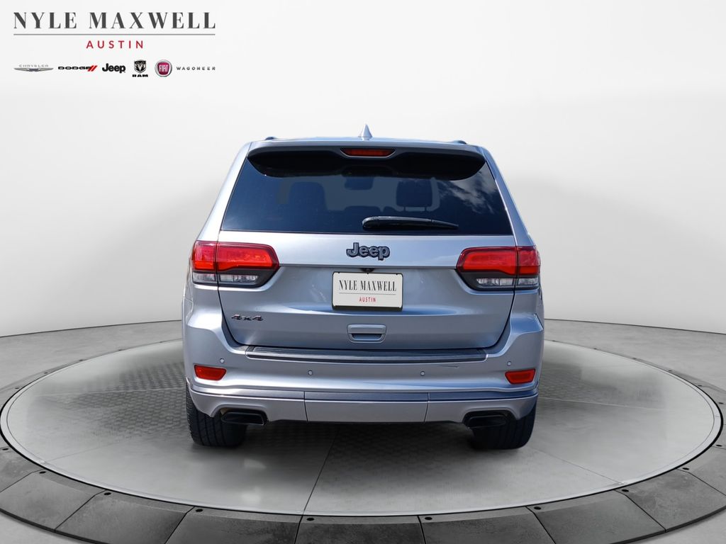 Used Car 2018 Jeep Grand Cherokee  High Altitude For Sale Under $20,000 In Austin, Texas