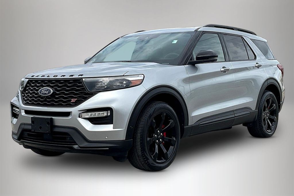 Used 2022 Ford Explorer ST 4D Sport Utility