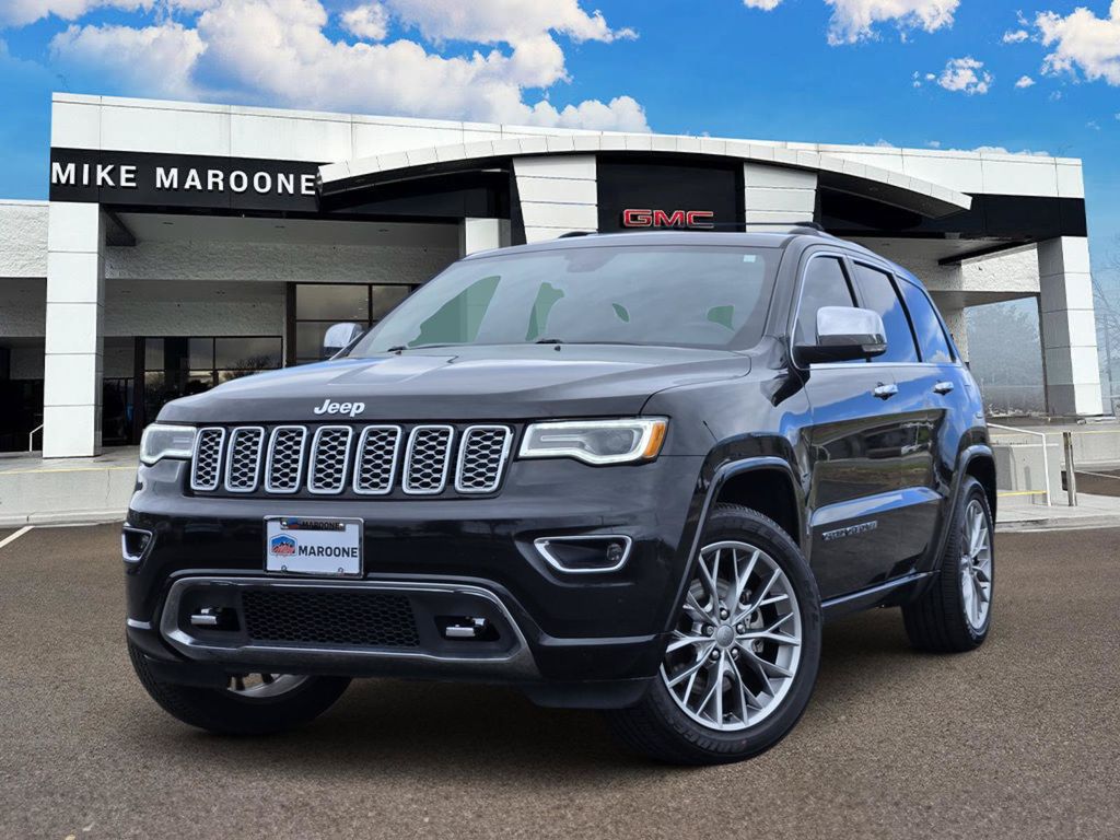 2020 Jeep Grand Cherokee Overland 4WD