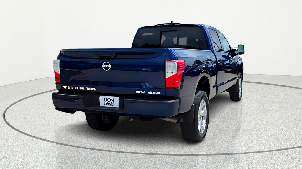 2024 Nissan Titan XD