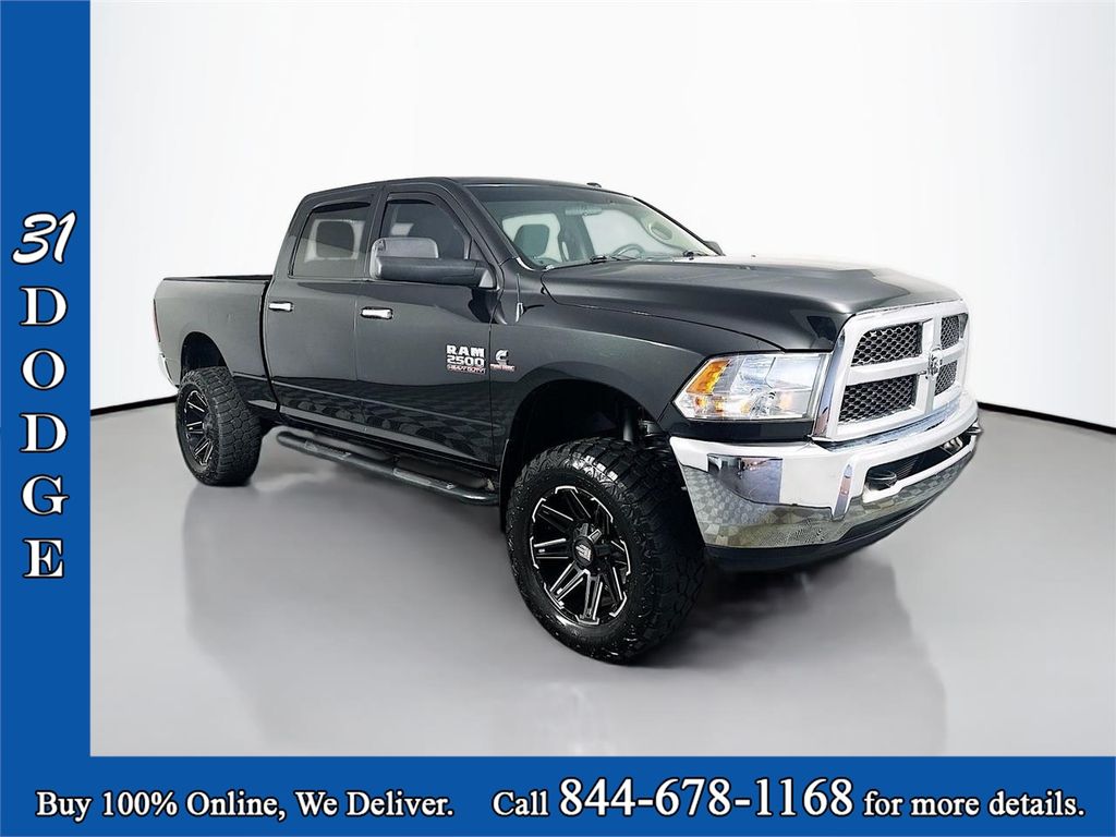 2018 RAM 2500 SLT Crew Cab 4WD