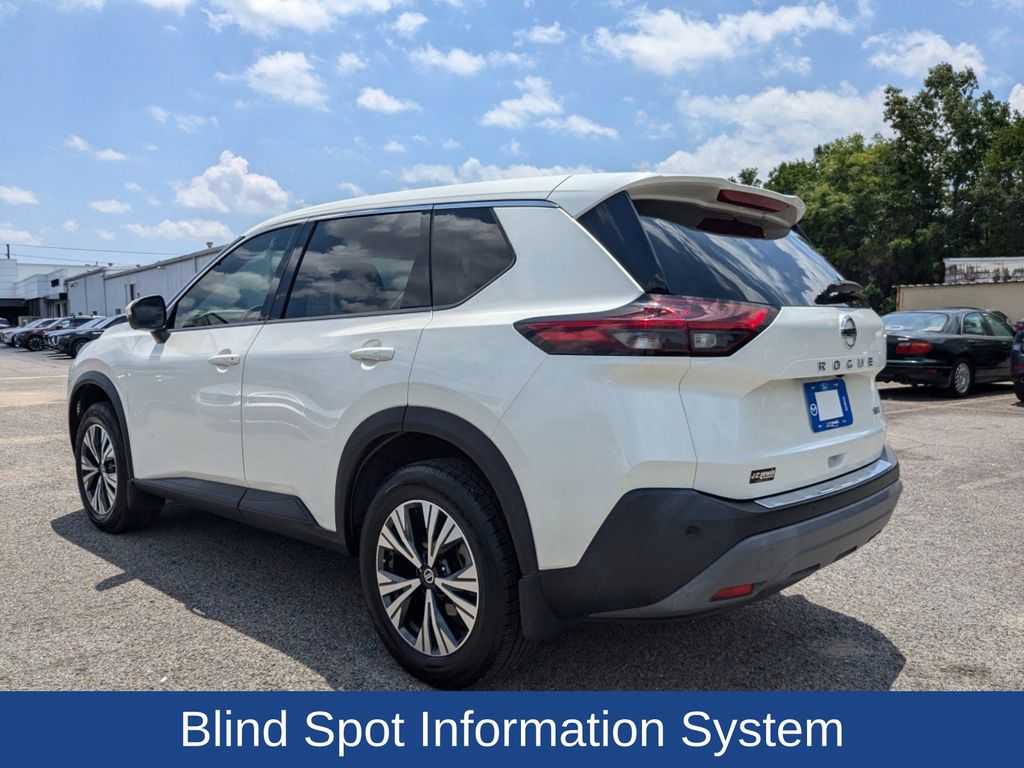2021 Nissan Rogue SV