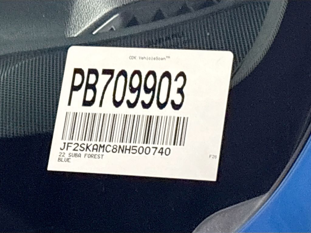 2022 Subaru Forester Wilderness