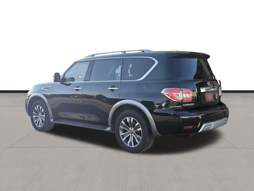 2018 Nissan Armada SL Black at EAG Ford Navasota