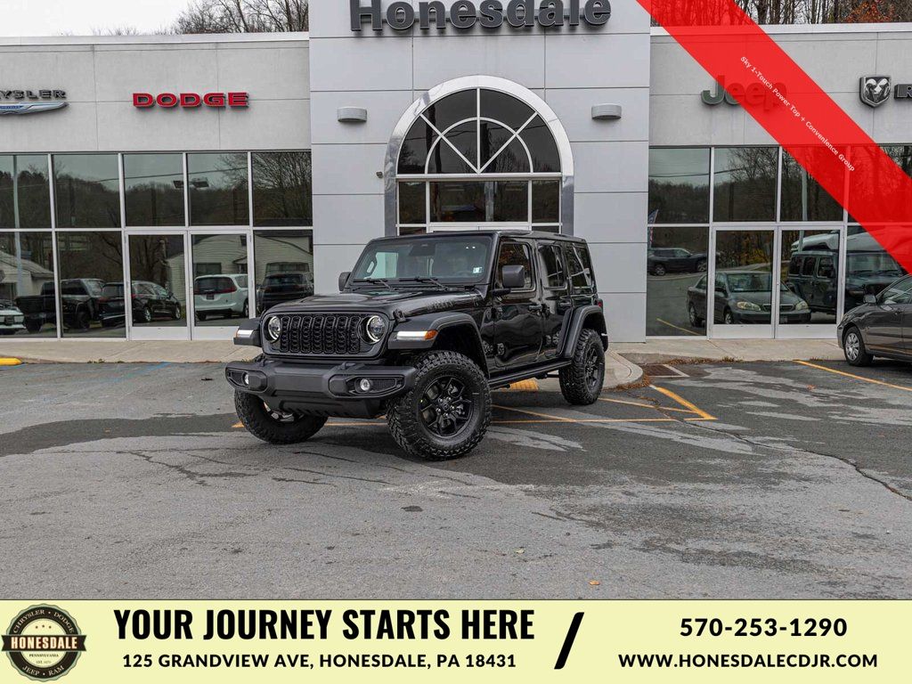 2026 Jeep Wrangler Willys 4-Door 4WD