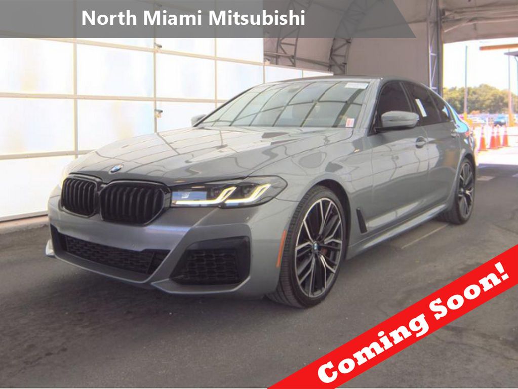 2023 BMW 5 Series 540i Sedan's photo