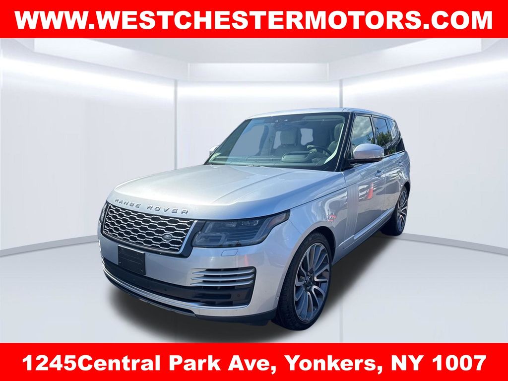 Gray 2020 Land Rover Range Rover SUV / Crossover All-Wheel Drive 8-Speed Automatic