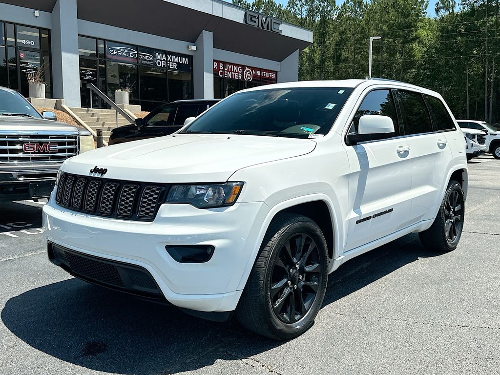 2018 Jeep Grand Cherokee Altitude