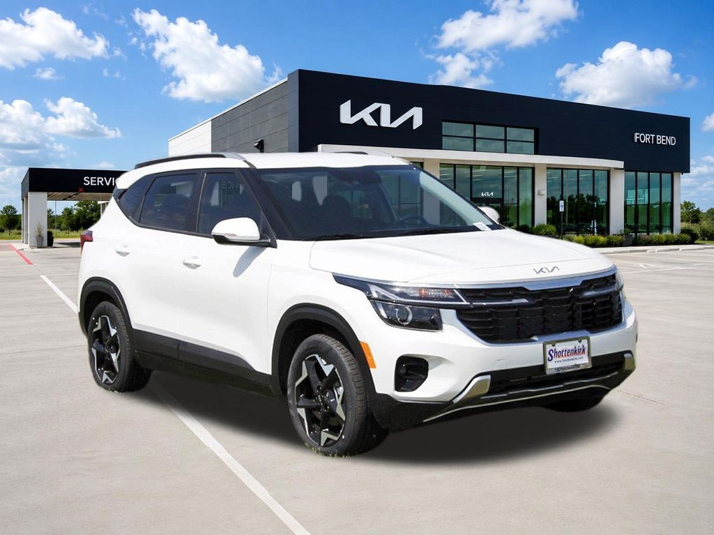 New 2026 Kia Seltos SUV