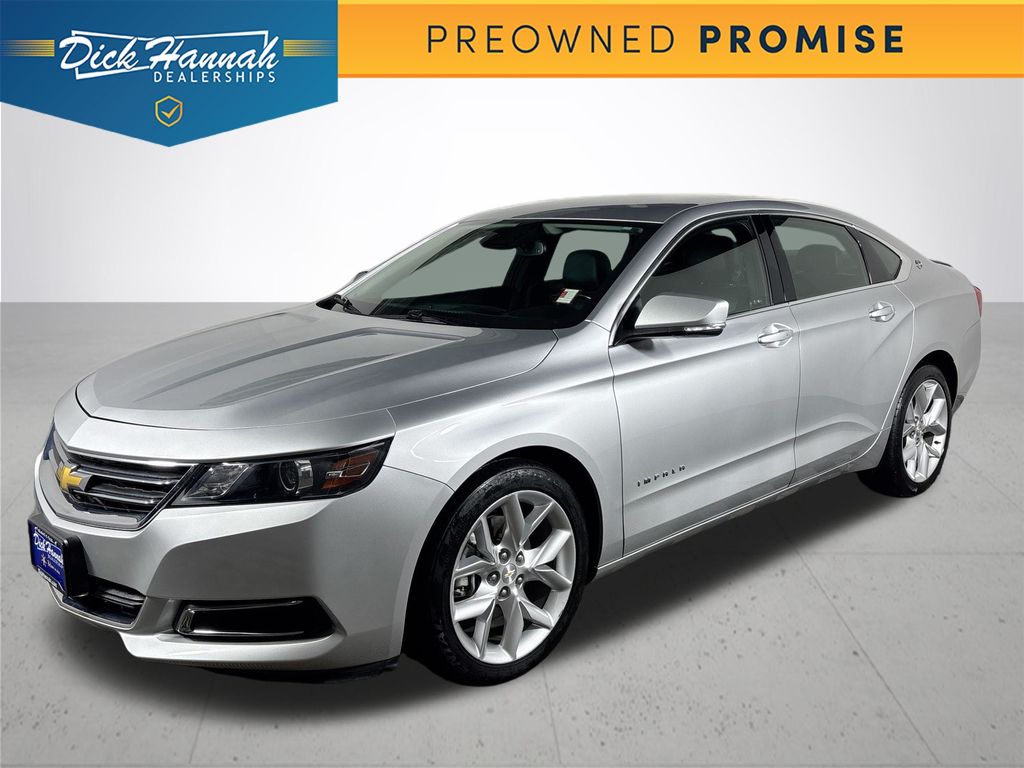 Dick Hannah Dealerships - 2017 Chevrolet Impala LT For Sale in Vancouver, WA