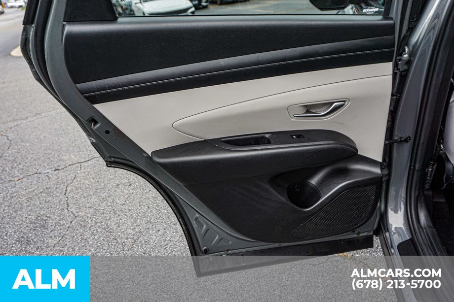 Used 2025 Gray Hyundai SEL image 49