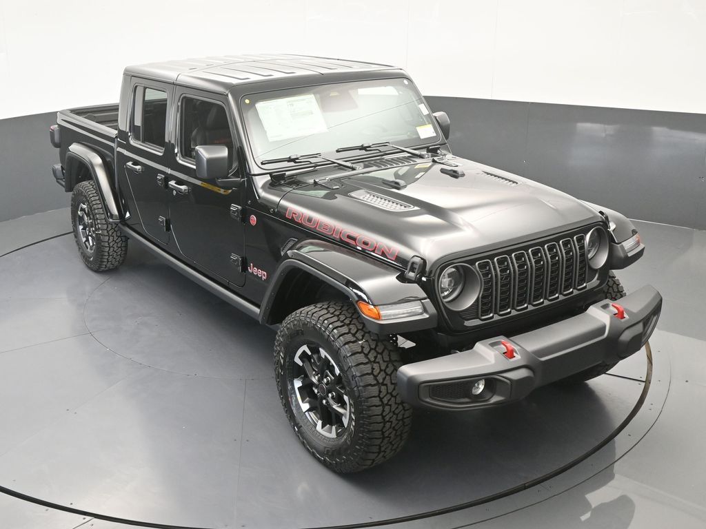 New 2026 Black Clearcoat Jeep Rubicon image 50
