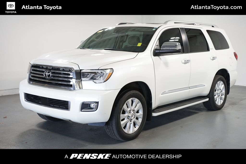 2021 Toyota Sequoia Platinum -
                  Duluth, GA