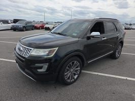 2016 Ford Explorer Platinum 4WD