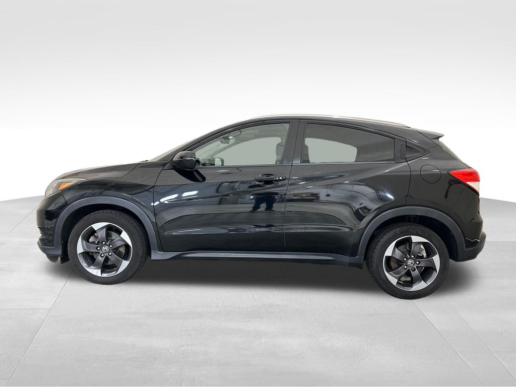 Certified Used 2018 Black Honda EX-L image 2
