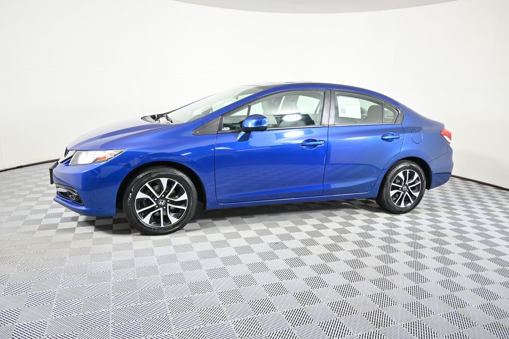 Used 2013 Honda Civic EX-L with VIN 19XFB2F94DE037880 for sale in Forest Lake, Minnesota