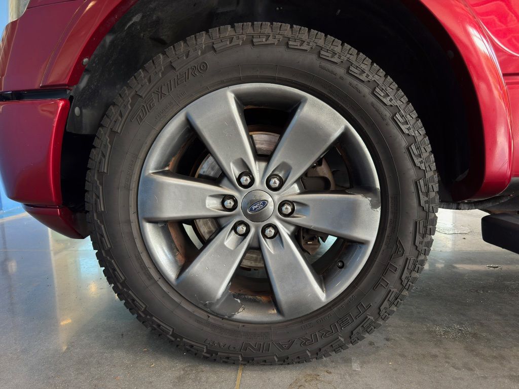 2013 Ford F-150 FX2 Red at DeMontrond Ford