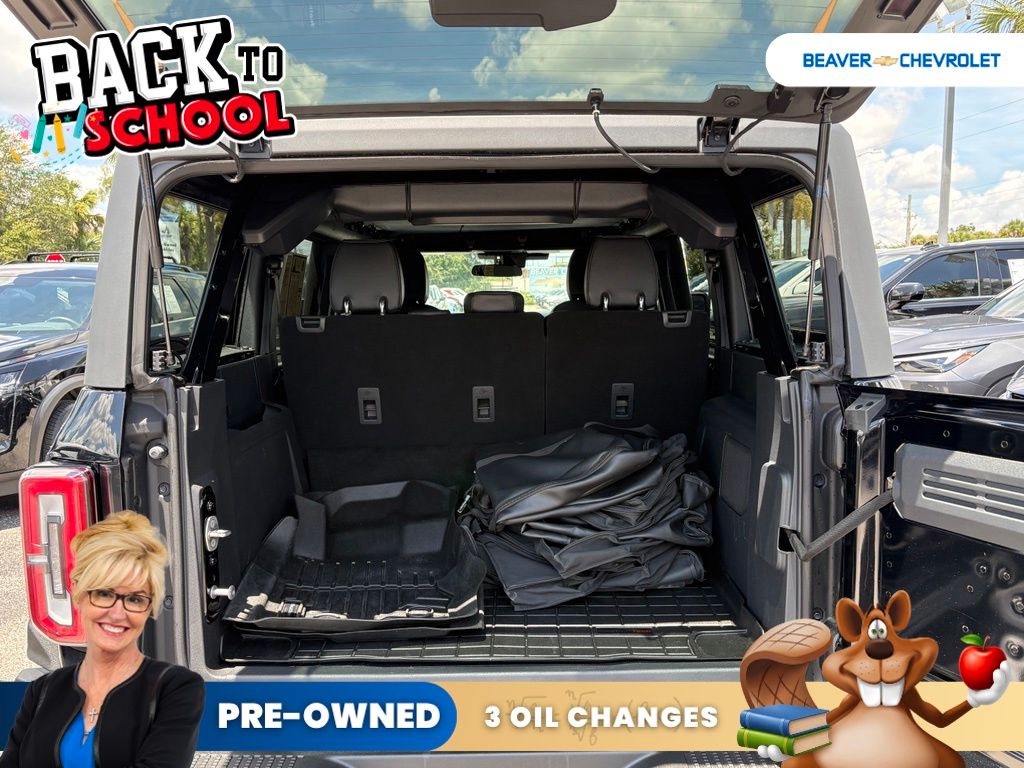 Used 2025 Ford Bronco SUV