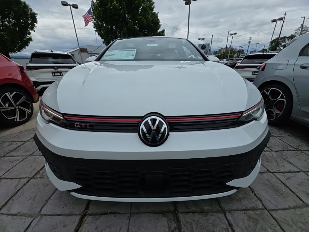 2026 Volkswagen Golf GTI 2.0T SE White/off-white at Sutliff Volkswagen