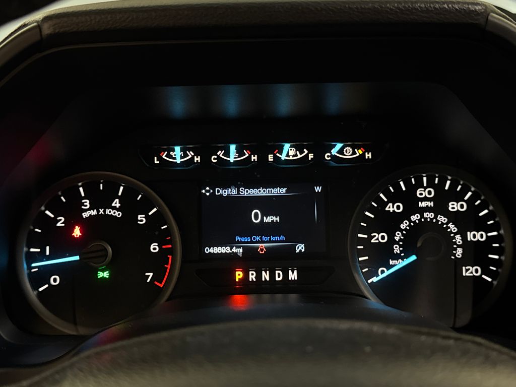 2018 Magma Red Ford F-150 XLT RWD Truck