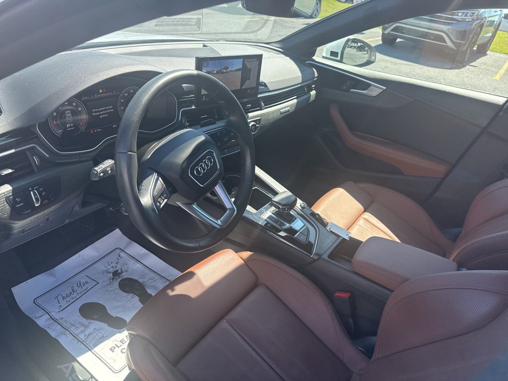 2023 Audi A5 Sportback 45 S line Premium Plus White at Audi Porsche Sewickley