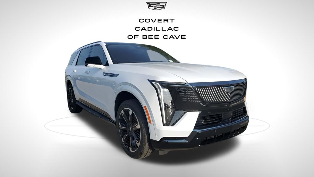 Vibrant White 2026 Cadillac Escalade IQL Premium Sport AWD SUV / Crossover All-Wheel Drive 1-Speed Automatic