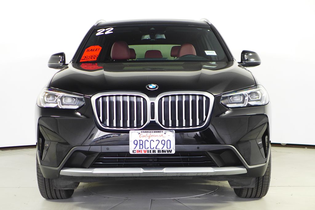 Thumbnail: 2022 BMW X3 - 3