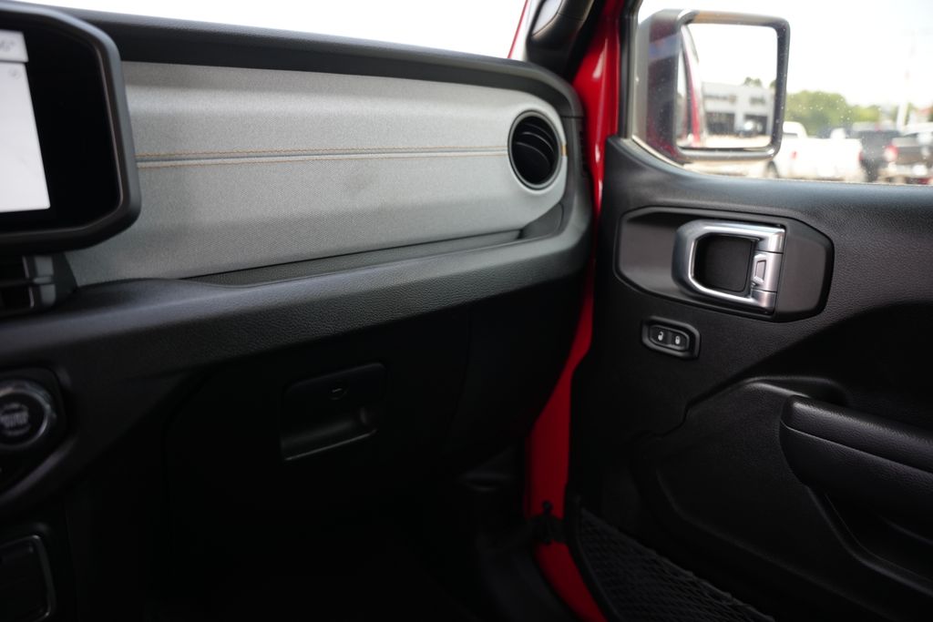 2024 Jeep Wrangler Sport Red at Bravo Nissan