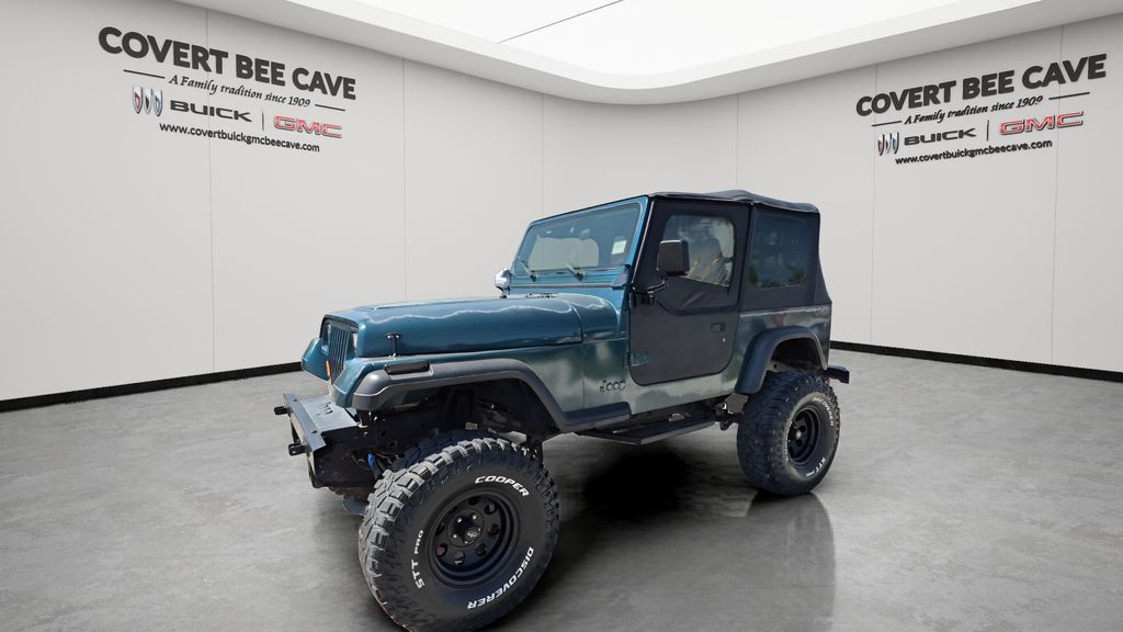 Used 1995 Green Jeep S image 3