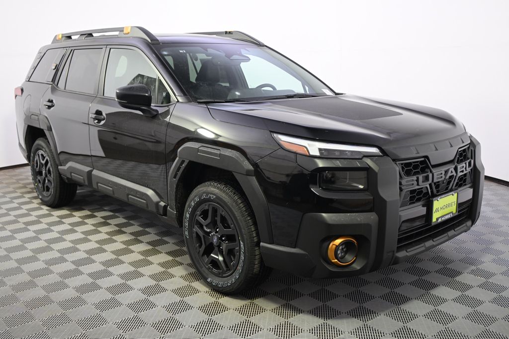 New 2026 Black Subaru Wilderness image 8