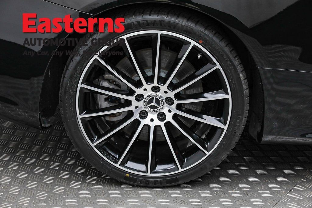 Used 2022 Black Mercedes-Benz E 450 image 29