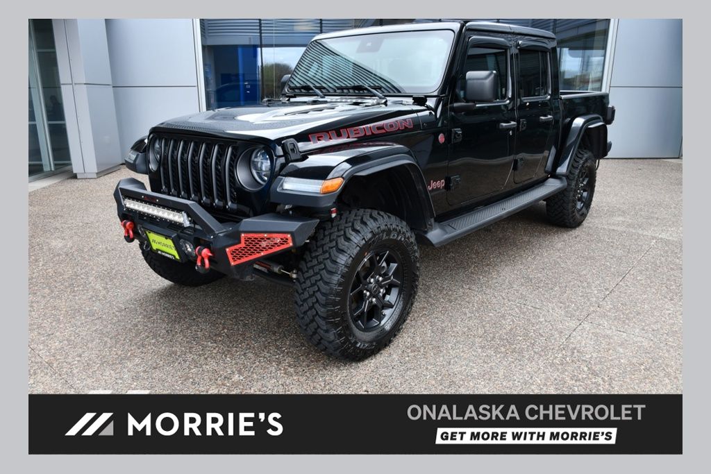 2020 Jeep Gladiator Rubicon Crew Cab 4WD