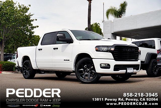 2026 RAM 1500 Laramie Crew Cab 4WD