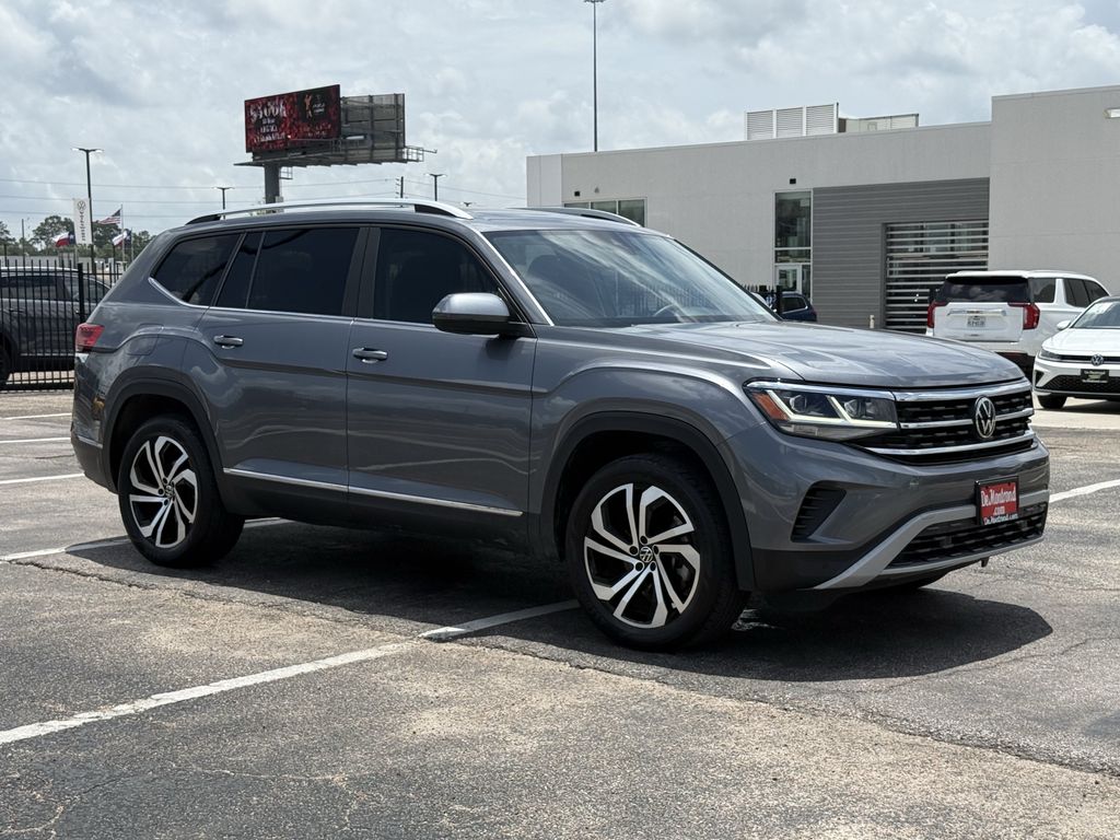 2023 Volkswagen Atlas SEL Gray at Bayway Cadillac of The Woodlands