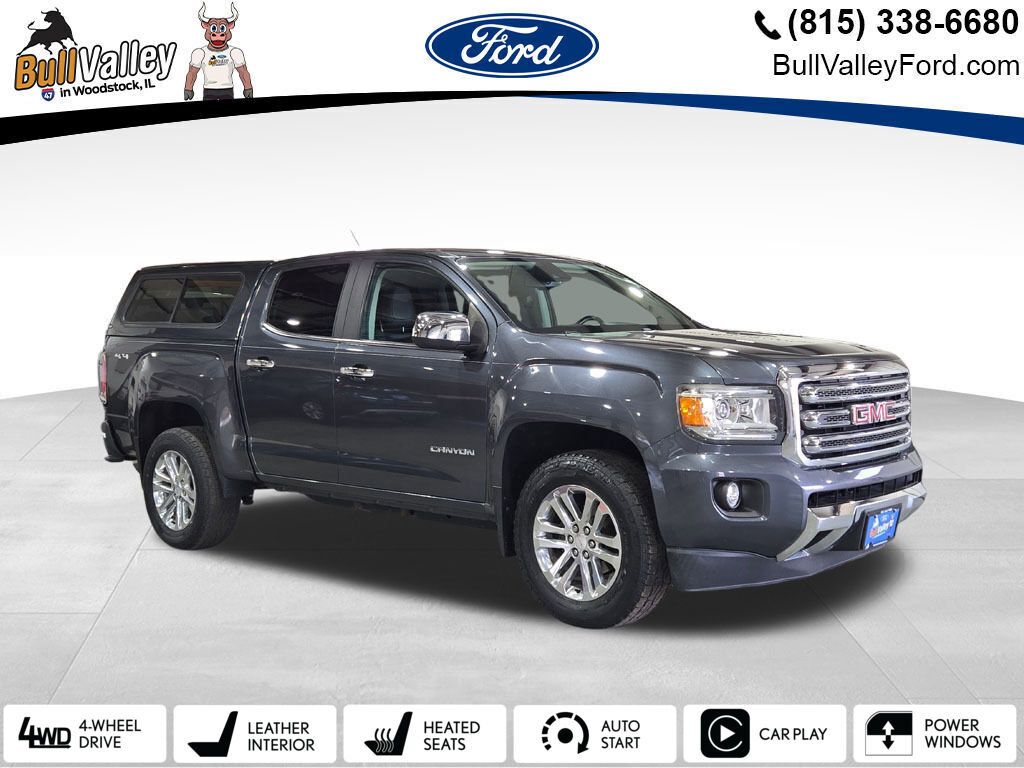2016 GMC Canyon SLT Crew Cab 4WD