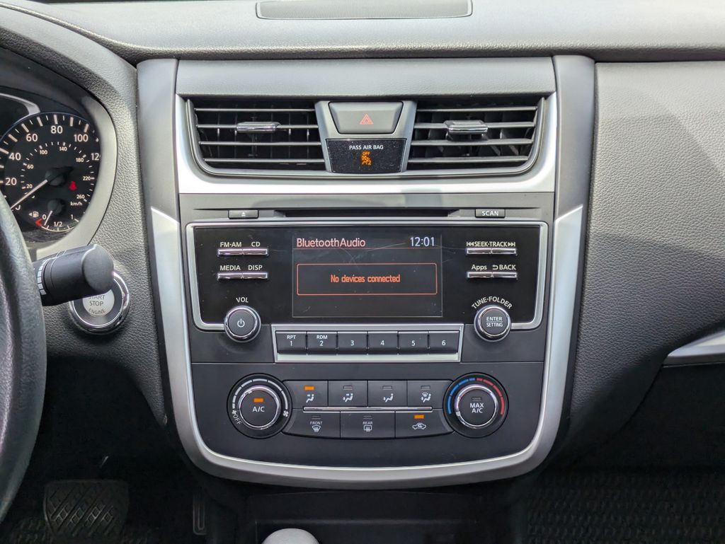 2016 Nissan Altima 2.5 SR