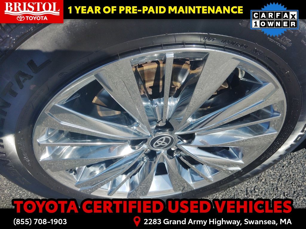 Used 2024 Toyota Grand Highlander SUV