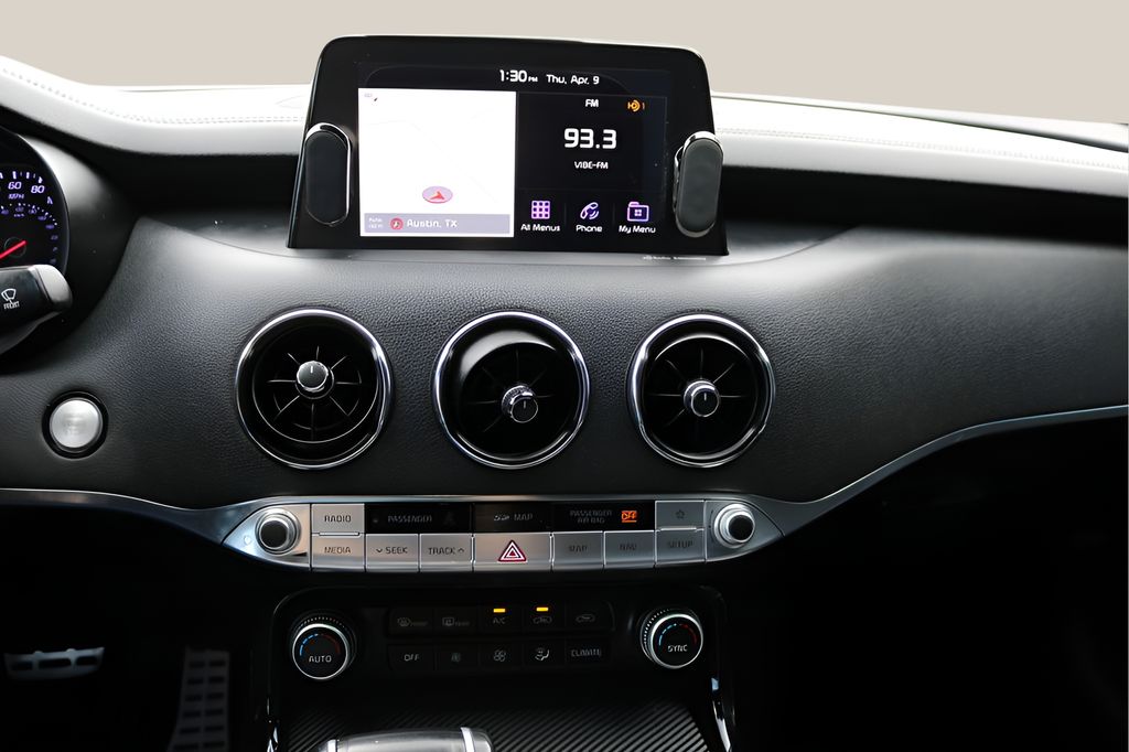 Used Car 2019 Kia Stinger  Gts For Sale Under $25,000 In Austin, Texas