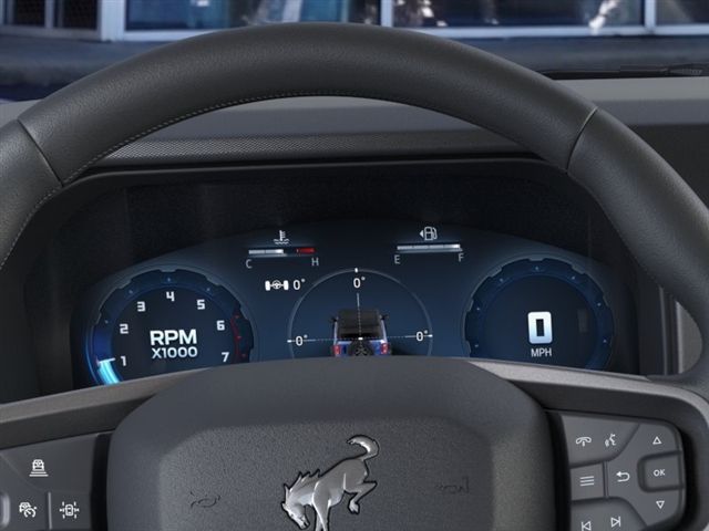 2026 Ford Bronco Badlands Blue at DeMontrond Ford