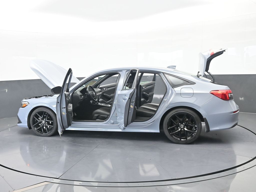 Used 2024 Gray Honda Sport image 69