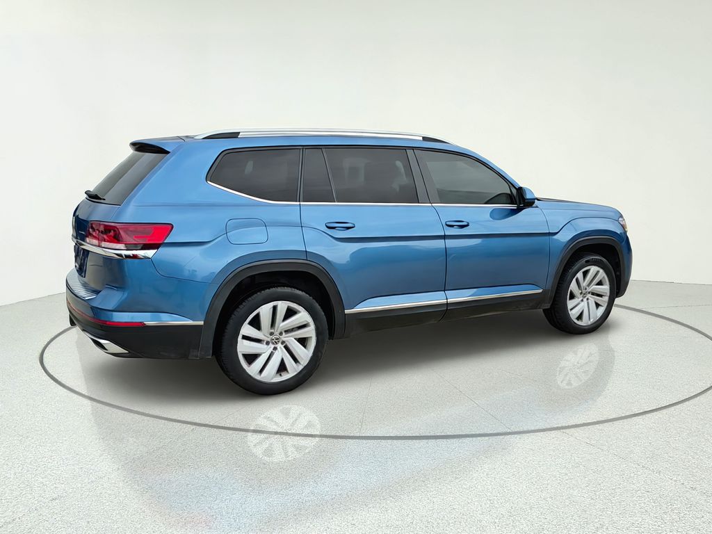 2021 Volkswagen Atlas SEL Blue at Wharton Ford