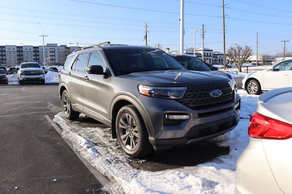 2021 Ford Explorer XLT 5