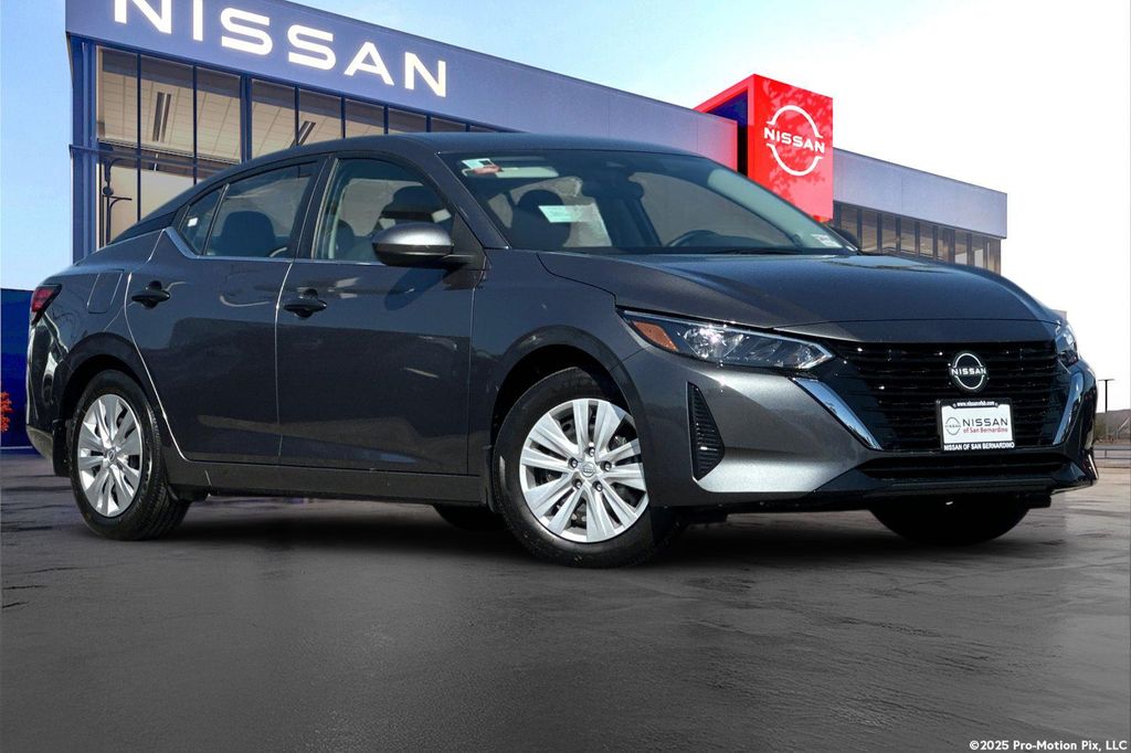 2025 Nissan Sentra S CVT's photo